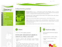 Tablet Screenshot of ekomcz.com